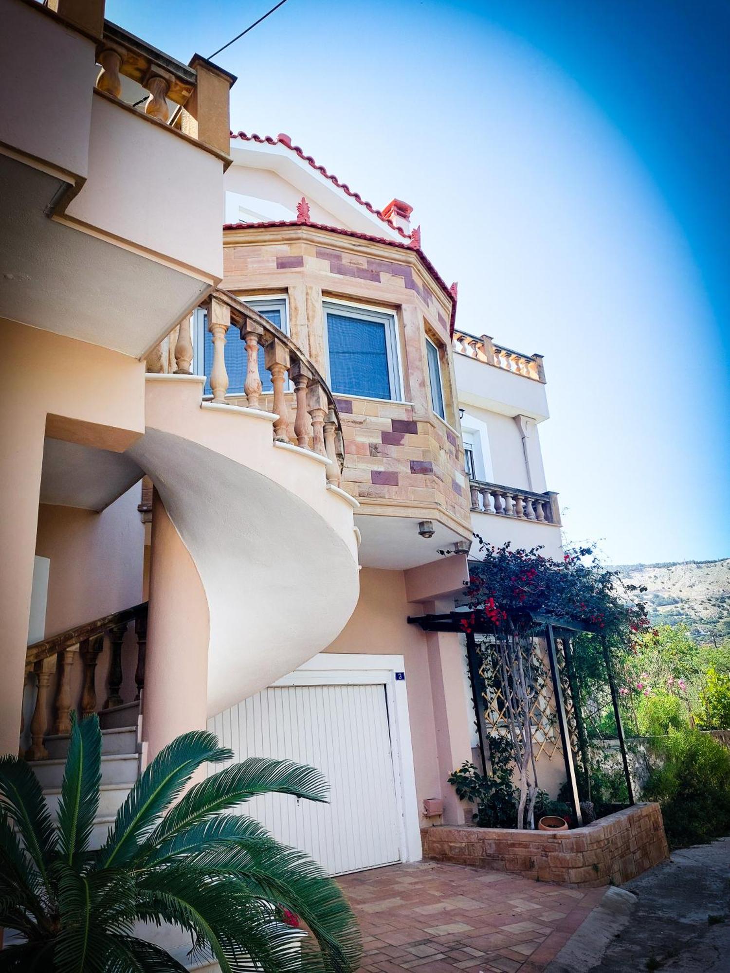 Artemis Residence Vrontádos Exterior foto